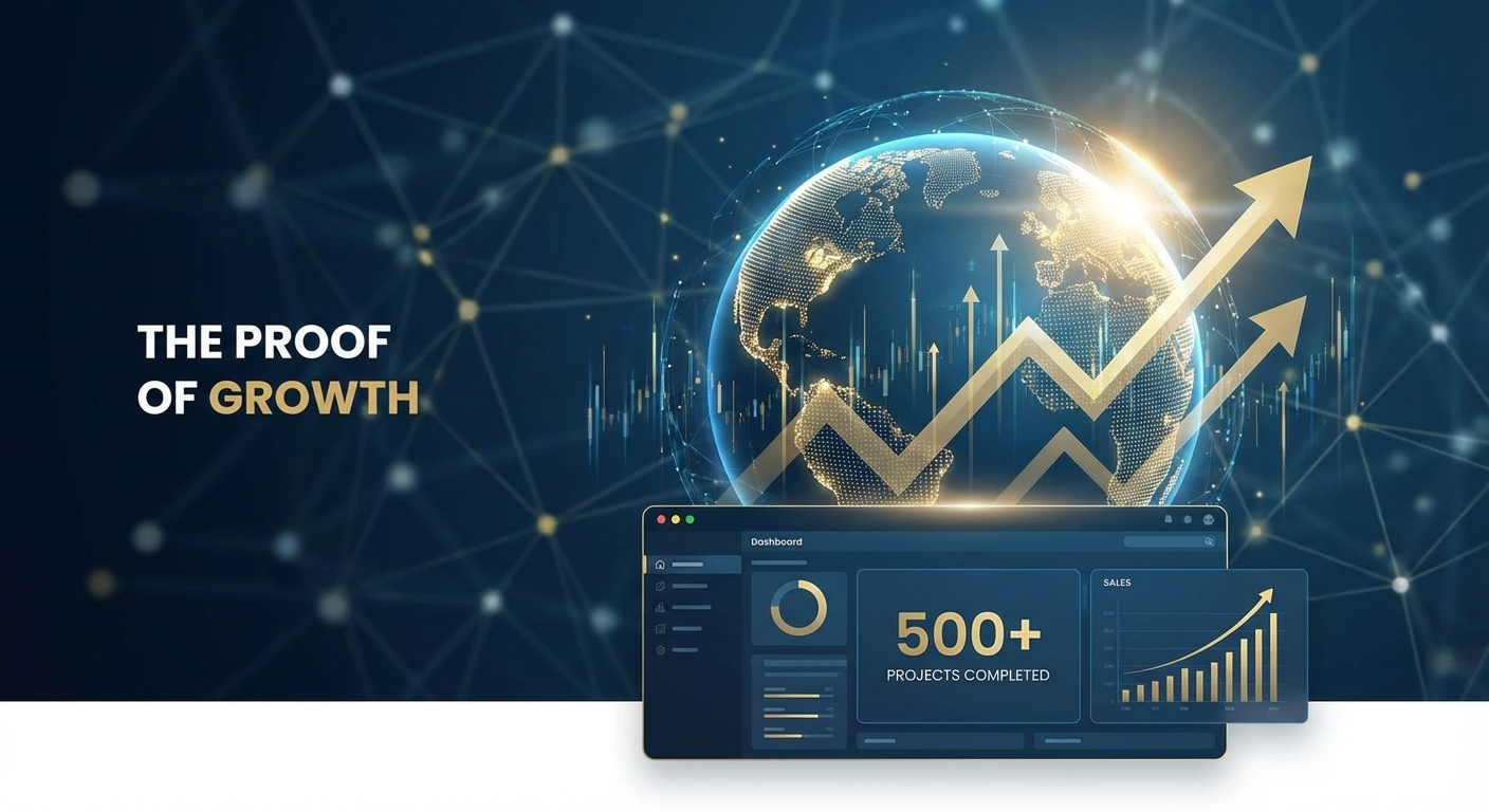 Architects of Branding The Proof of Growth section image