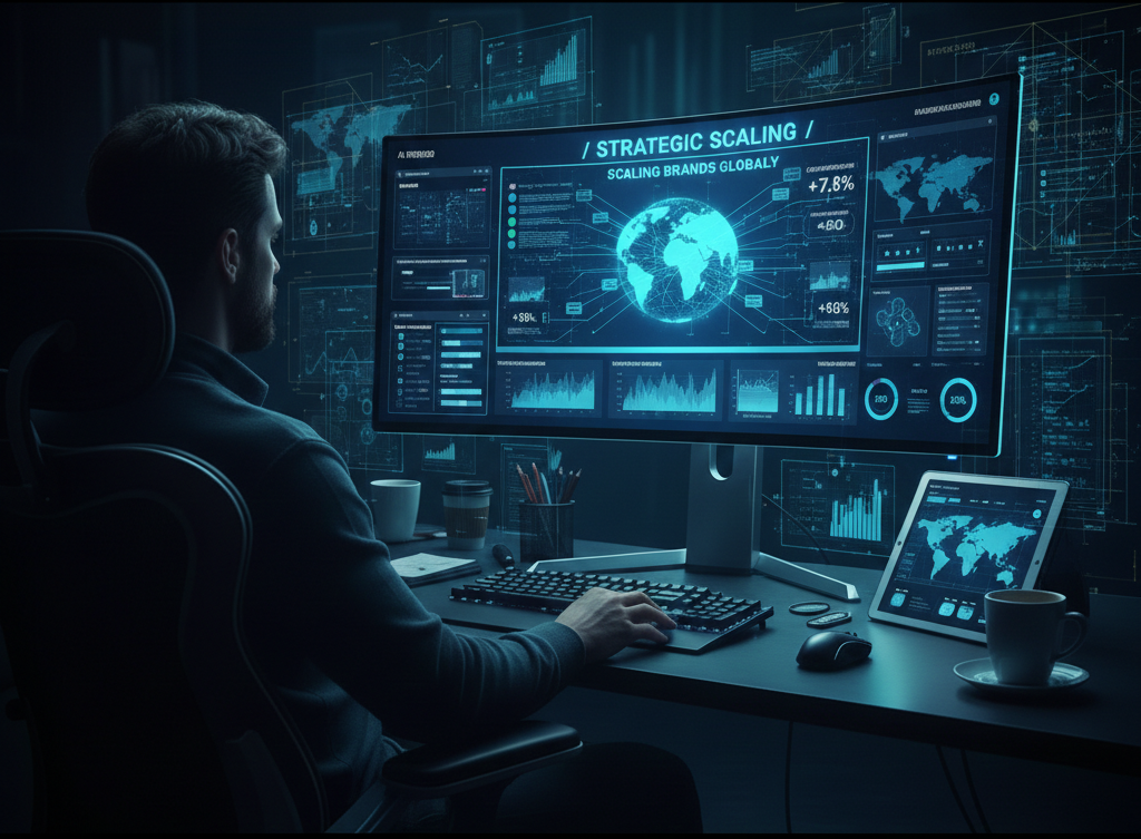 Architects of Branding image Strategic Scaling